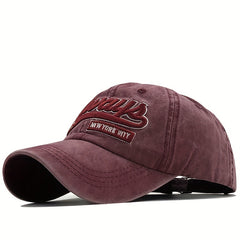 Men's/Women's Cotton 3D Embroidery Baseball Cap