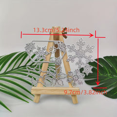 Christmas Snowflakes Metal Cutting Dies And Stamp Set