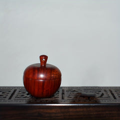 Mini Sandalwood Medicine Pill Box Portable Storage Can