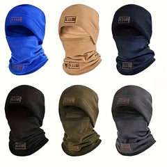Polar Fleece Beanie Neck Gaiter Set for Cycling Skiing