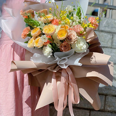20 Sheets Flower Wrapping Paper 7.5 Silk Bouquet Gift Tissue