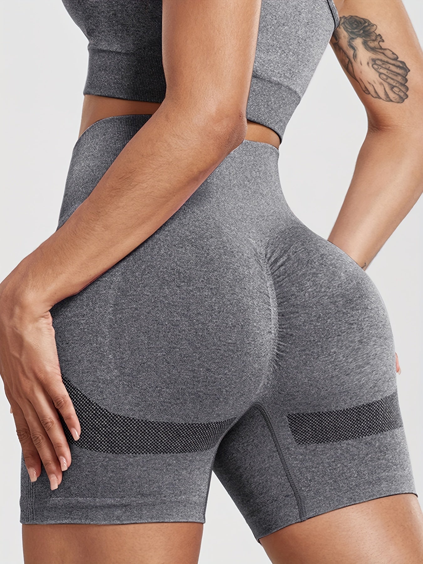Contrast Trim High Waist Leggings - Women's Spring & Summer Leggings