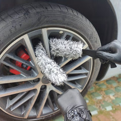 Microfiber Wheel String Towel With Handles