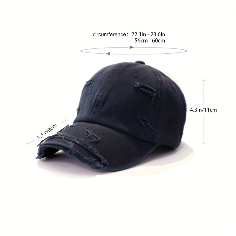 Retro Hip hop Baseball Hat Men's Sunshade Cap