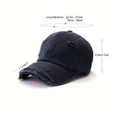 Retro Hip hop Baseball Hat Men's Sunshade Cap