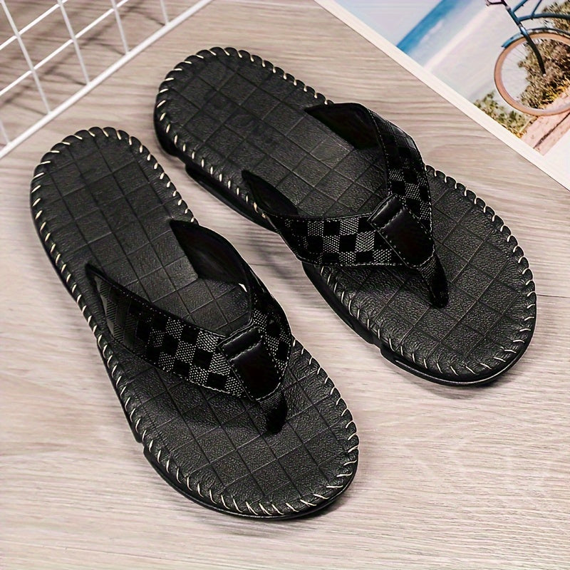 Women's Outdoor Flip Flops Summer Sandals Retro Slip-On Slippers