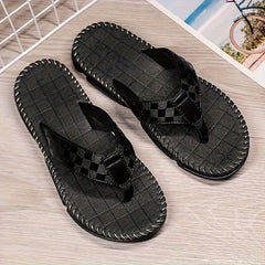 Women's Outdoor Flip Flops Summer Sandals Retro Slip-On Slippers