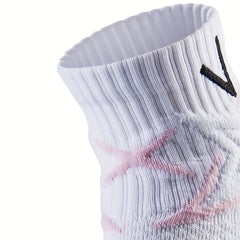 Veidoorn 1 Pair Basketball Crew Socks Anti Slip Sweat Absorbing