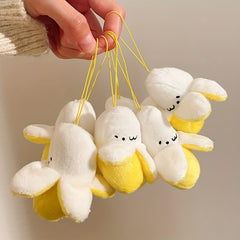 4pcs Banana Plush Toys Soft & Skinned - Homecoming Birthday Gift