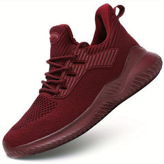 Women's Lace Up Running Shoes Soft Sole Anti Slip Sneakers