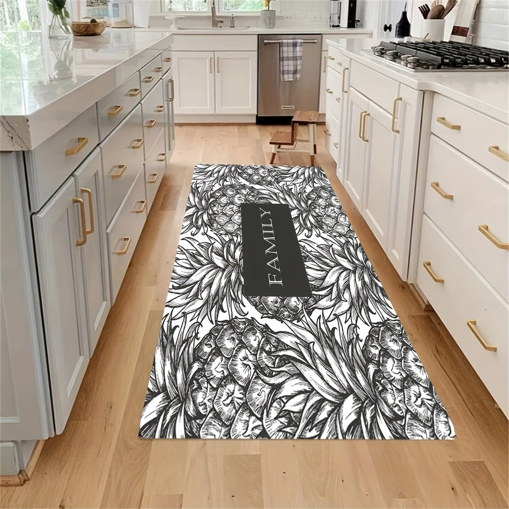 Soft Anti Fatigue Kitchen Rug Waterproof Runner Mat