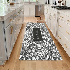 Soft Anti Fatigue Kitchen Rug Waterproof Runner Mat