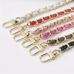 Bag Chain Strap Metal Solid Strap For Shoulder Bag