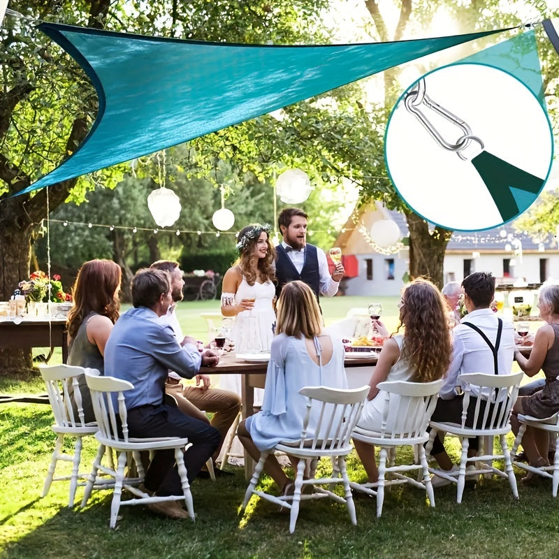 40pcs Stainless Steel Sun Shade Sail Hardware Kit for Installation Patio Lawn