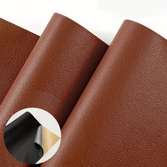 Self Adhesive Leather Repair Patch for Sofa Car Seat Upholstery Fabric Sticker