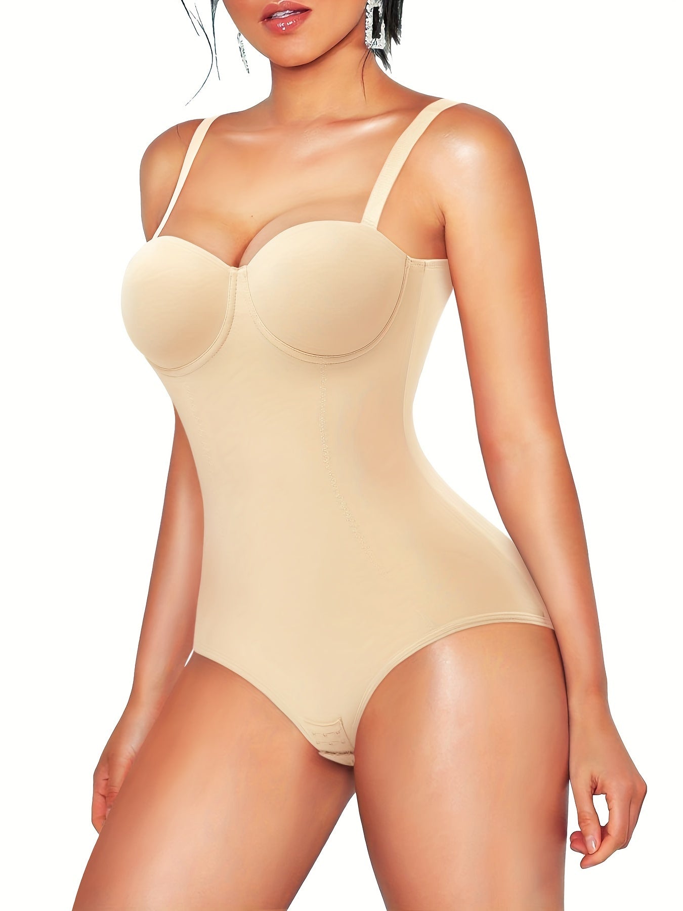 Tummy Control Butt Lifting Slip Body Shaper Women's Underwear