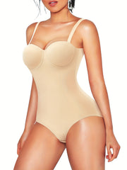 Tummy Control Butt Lifting Slip Body Shaper Women's Underwear