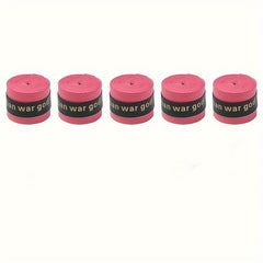 5pcs Tennis Grip Tape Non Slip Absorbent Grip Tape For Sports