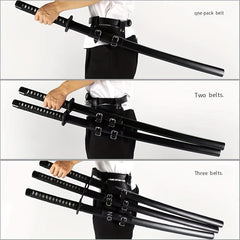Anime Sword Cosplay Accessories Set