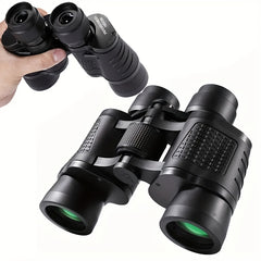 HD Portable Binoculars Low Light Night Vision Bird Watching Travel Sightseeing