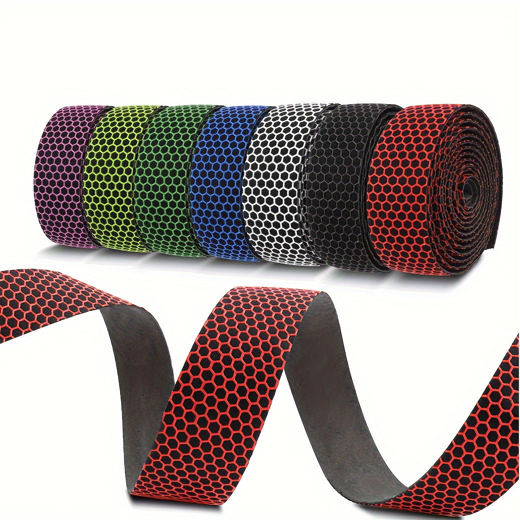 Silicone Honeycomb Strap for Road Bike Handlebar