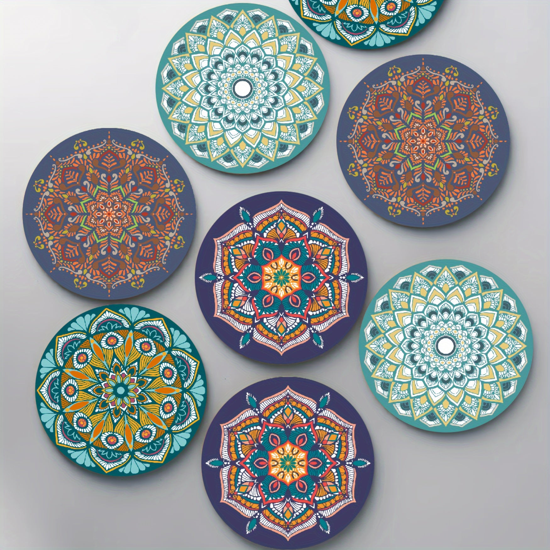 4pcs Set Anti-Scald Mat Mouse Pad Keyboard Pad Placemat Kitchen Mat