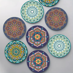 4pcs Set Anti-Scald Mat Mouse Pad Keyboard Pad Placemat Kitchen Mat