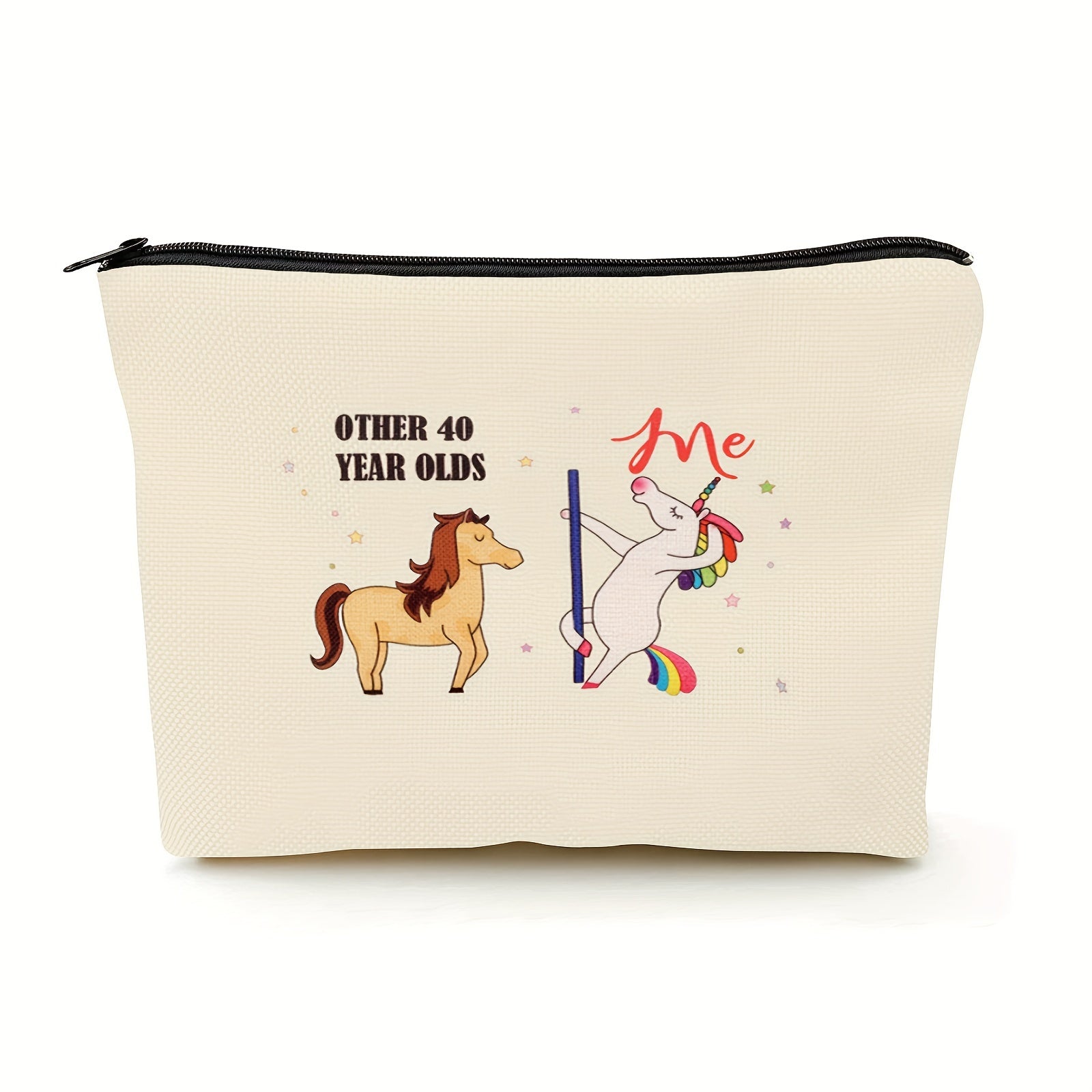 40th Birthday For Women 1983 Makeup Bag