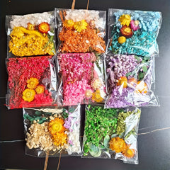 20-25g Dry Flower Eternal Flower Material Pack DIY Picture Frame Sticker & Fan