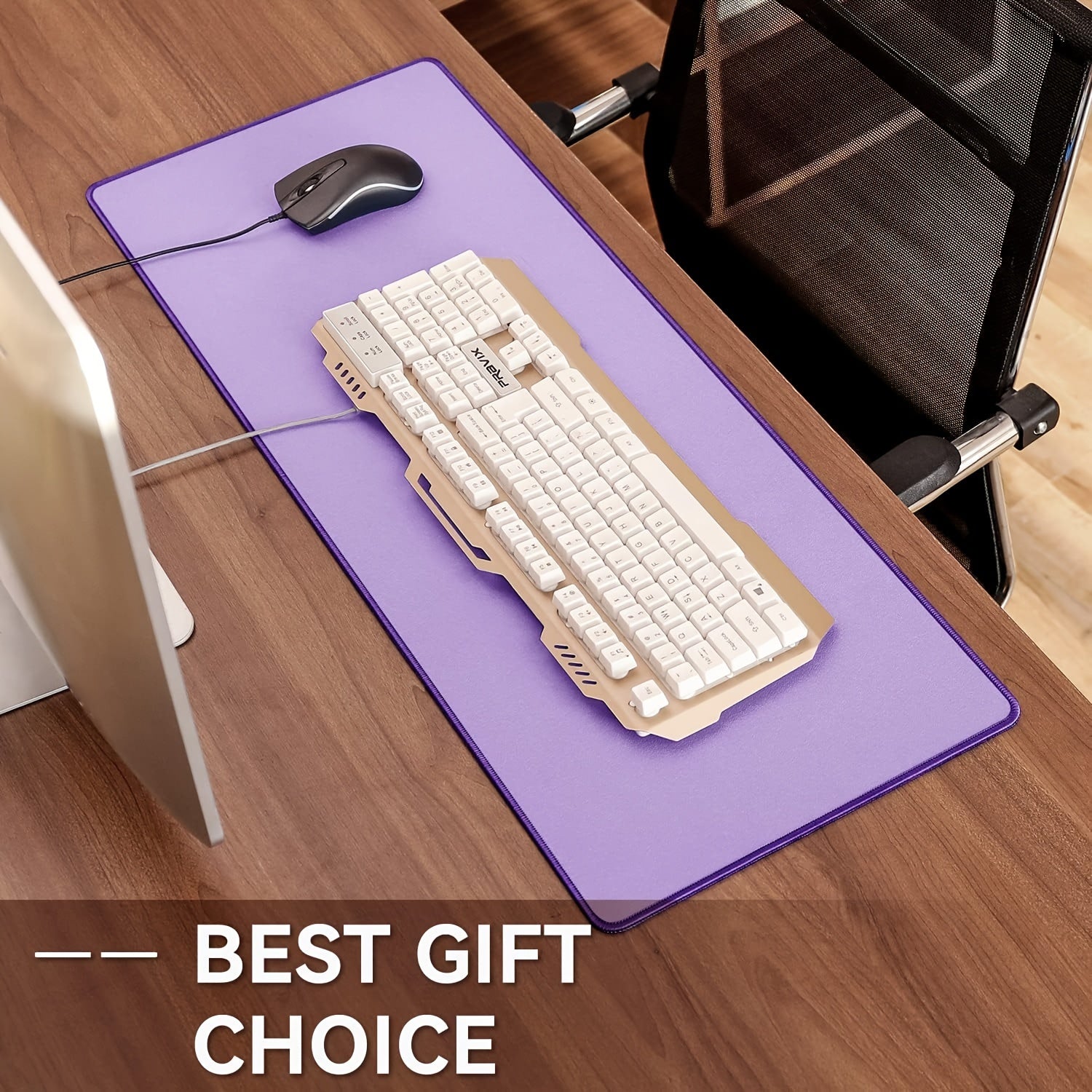 Waterproof Mousepad Large Gaming Keyboard Pad