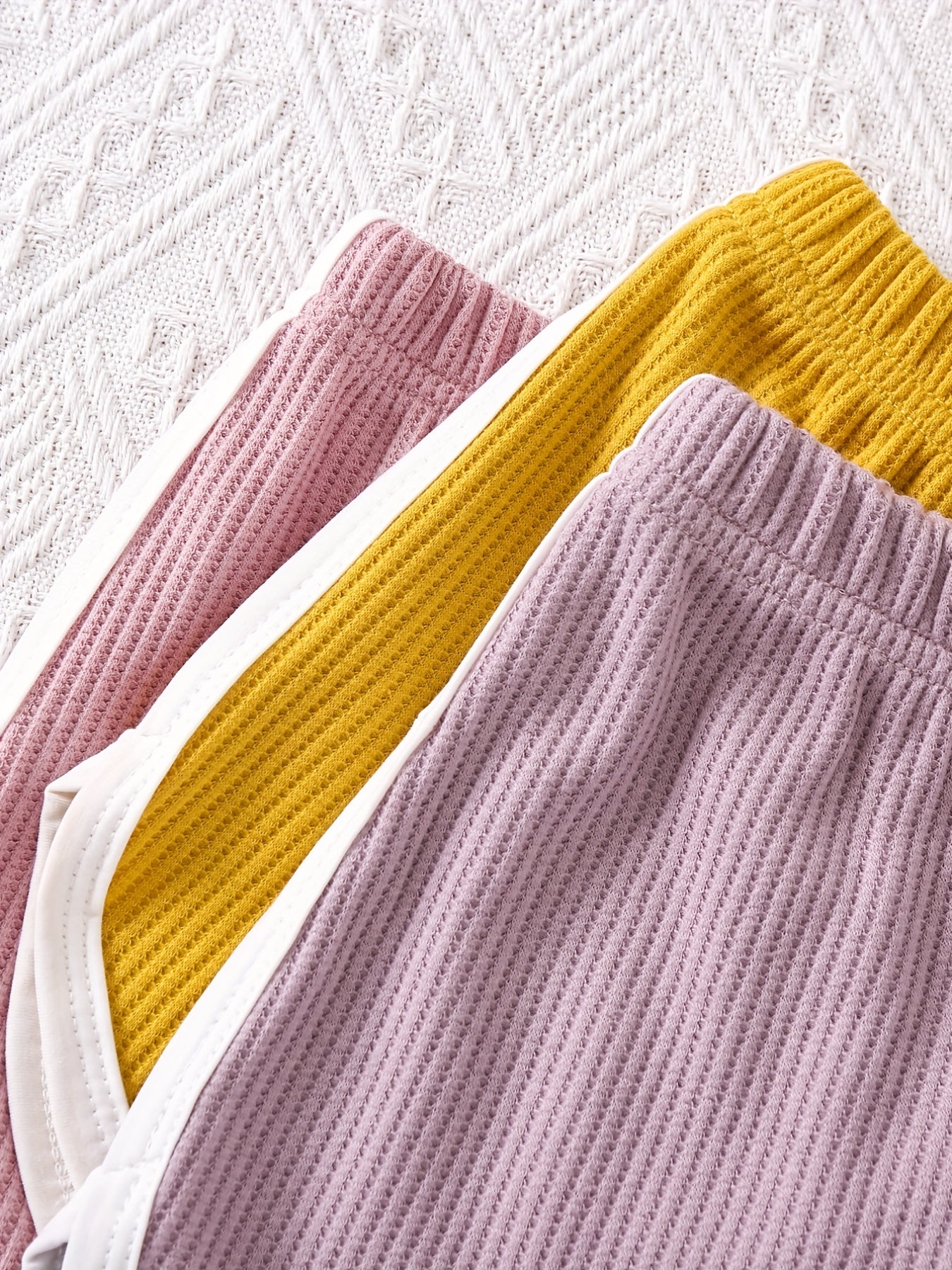 Colorful Beach Shorts for Girls - Holiday Season