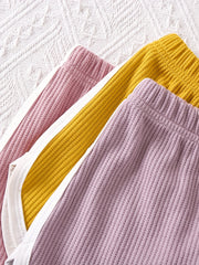 Colorful Beach Shorts for Girls - Holiday Season