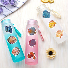 50 Under The Sea Animal Stickers for Crafts Sea Creatures, Fish, Turtles