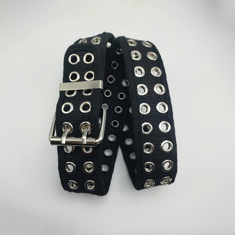 Casual Classic Men's Double Eyelet Belt 40 inches