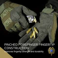 MVPTOO Men's Windproof Touch Screen Tactical Gloves