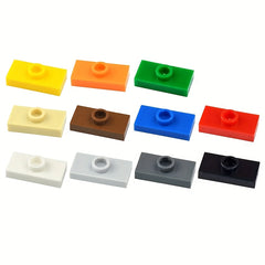 80pcs DIY Thin Brick Assembles Particles Building Blocks Kid Toys