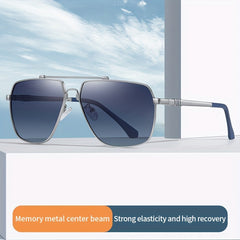 Men's Polarized Driving Sunglasses for Outdoor Activities