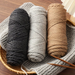 Wool Thread Australian Wool 70 Anti pilling Fiber 30 Medium Thick Thread