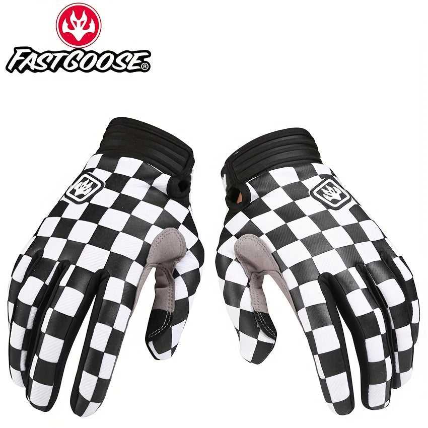 FASTGOOSE Touch Screen Long Finger Gloves - Men's and Women's