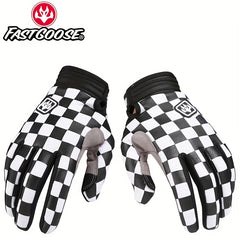 FASTGOOSE Touch Screen Long Finger Gloves - Men's and Women's