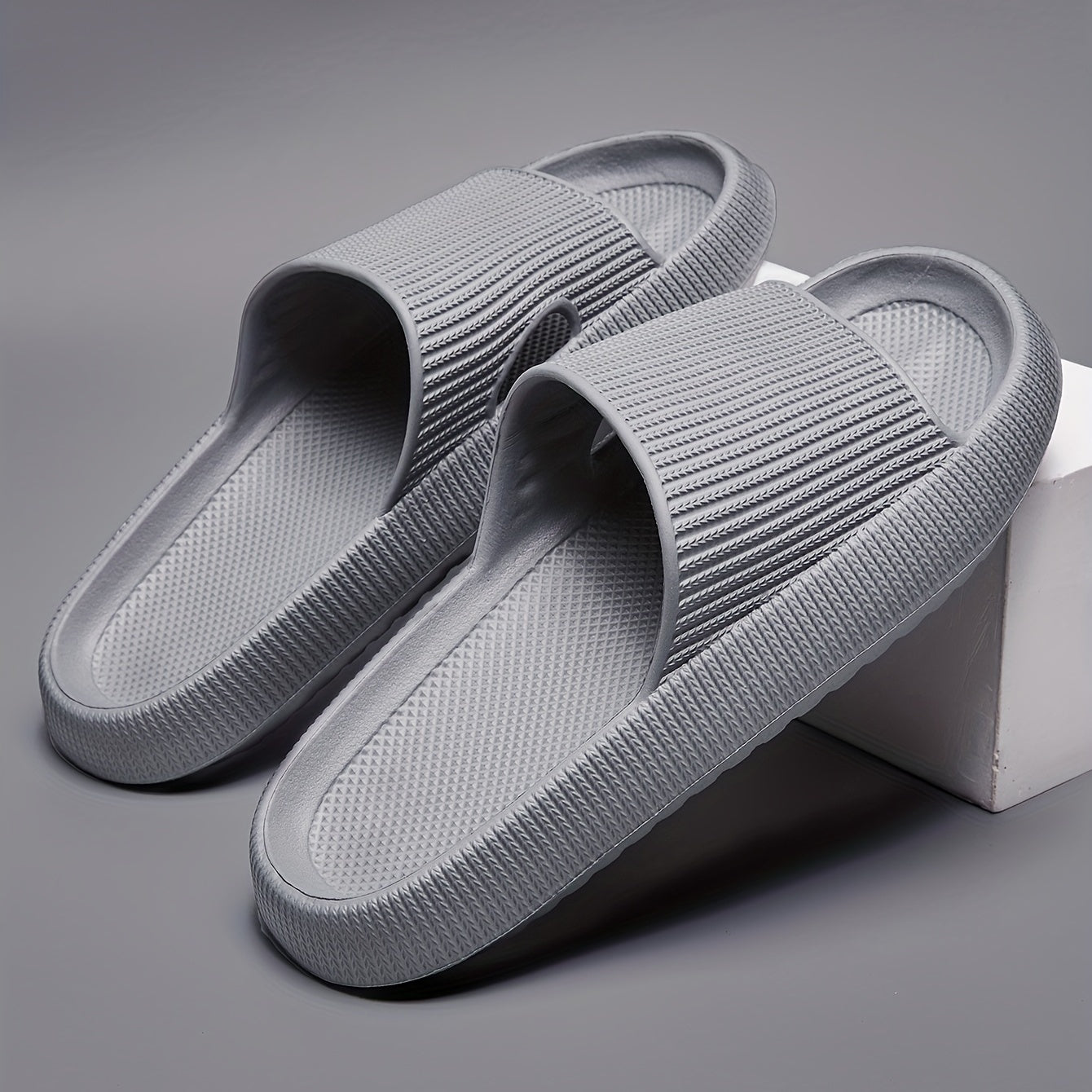 Men's Quick Dry Home Slides Casual Walking Slippers