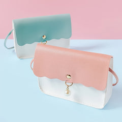 Pearl Pendant Crossbody Bag for Girls