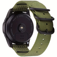 Nylon Watch Strap 22mm Replacement Smart Watch Strap