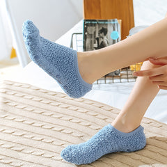 Women's Winter Slipper Socks Grippers Soft Fuzzy Cozy Non Slip Socks