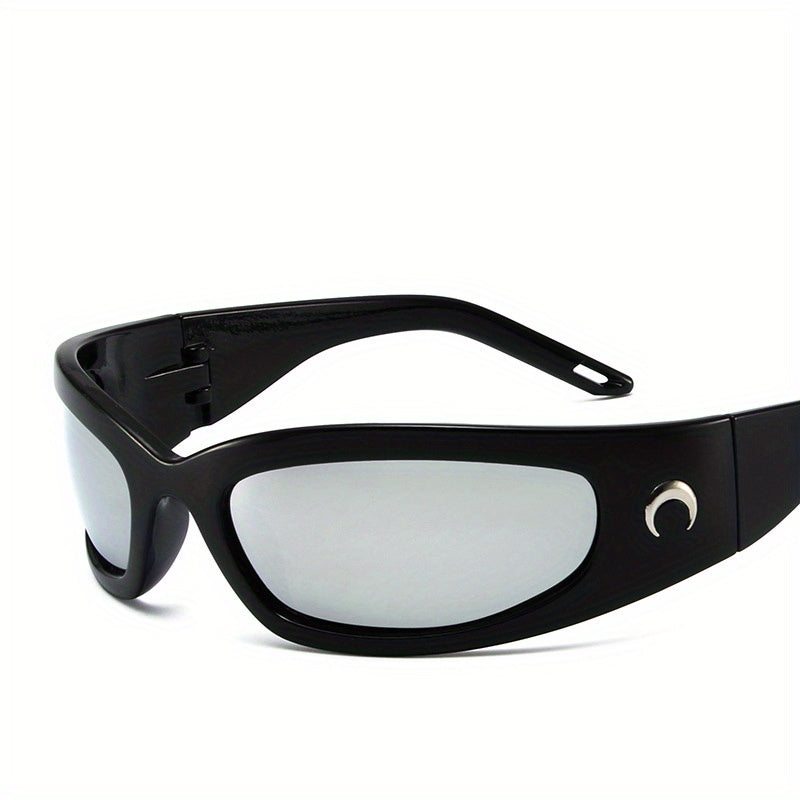 Y2K Wrap Around Sunglasses UV400