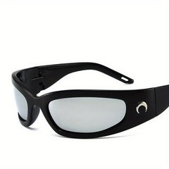 Y2K Wrap Around Sunglasses UV400