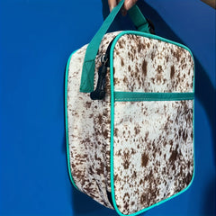 Leopard Pattern Waterproof Cooler Bag for Outdoor Picnic Camping