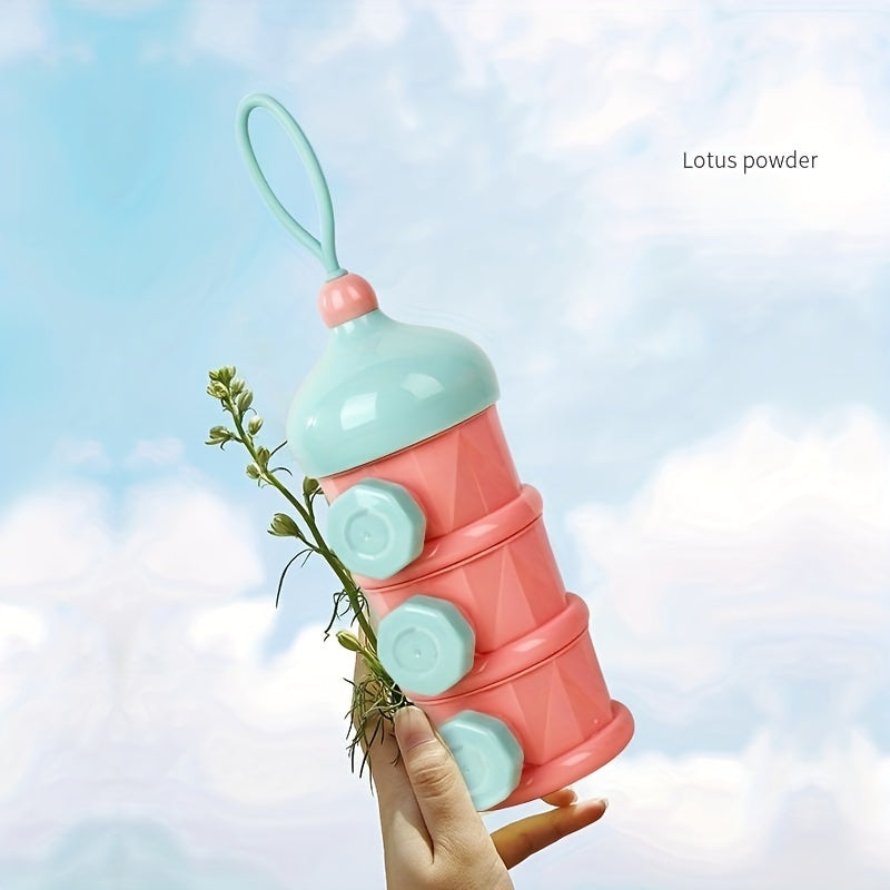 Portable Rotating Milk Powder Dispenser