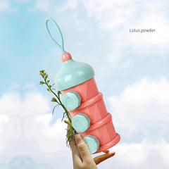 Portable Rotating Milk Powder Dispenser