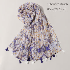 Women's Satin Square Scarf Silk Large Neckerchief Accessory